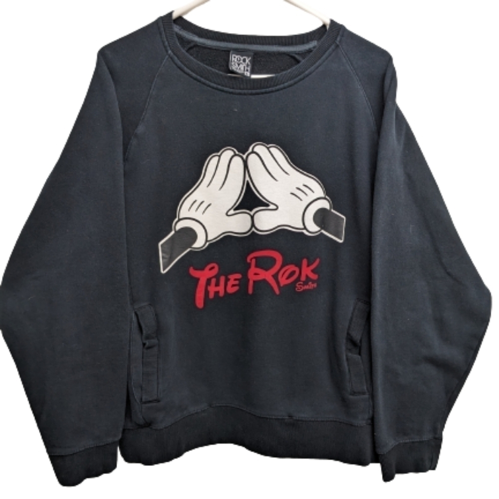 Rock Smith The Rok unisex crewneck sweatshirt size L